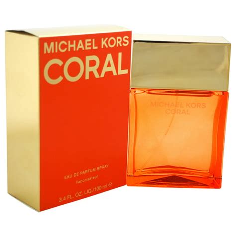 michael kors perfume coral